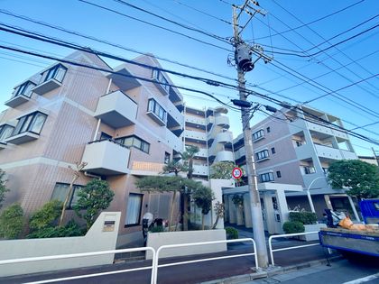 グランヴェルジェ蓮根 外観