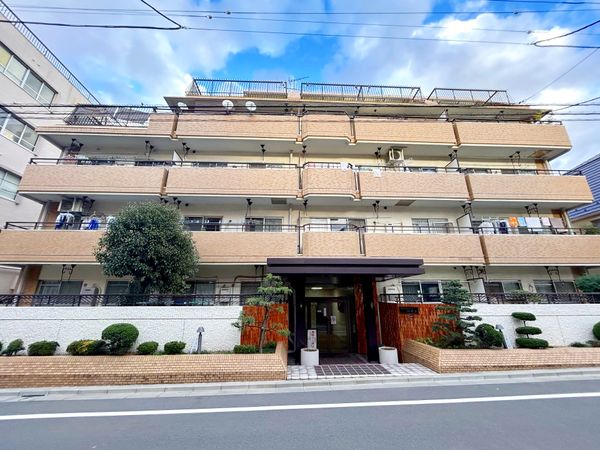 コーラルハイツ蓮根Ⅱ 外観 コーラルハイツ蓮根Ⅱ 外観