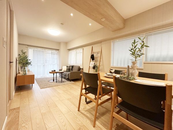 コーラルハイツ蓮根Ⅱ リビング コーラルハイツ蓮根Ⅱ リビング