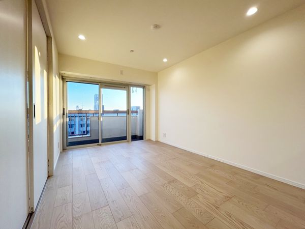 高島平第一住宅 1号棟 リビング