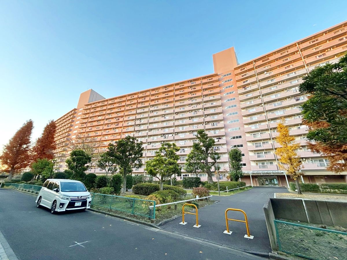 高島平第一住宅 1号棟 外観 外観