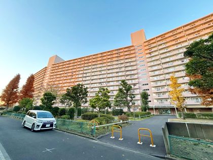 高島平第一住宅 1号棟 外観 高島平第一住宅 1号棟 外観