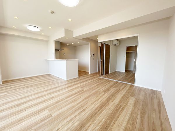 西台パークホームズ リビング