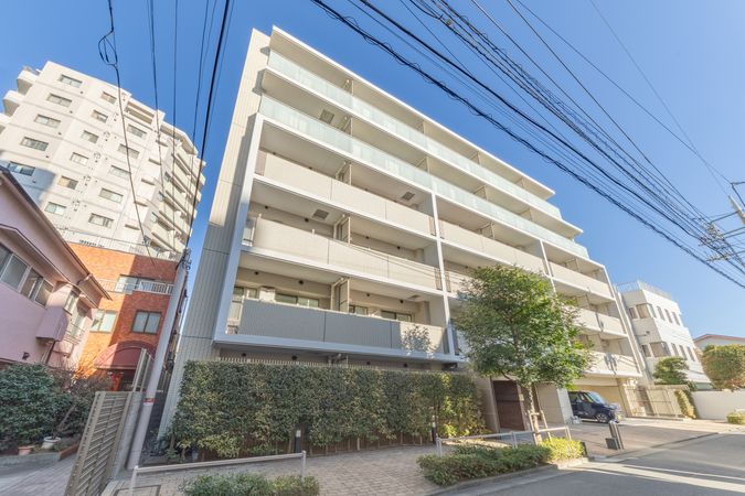 イニシアイオ本蓮沼駅前 外観