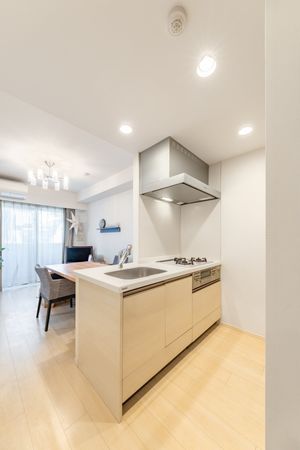 イニシアイオ本蓮沼駅前 キッチン