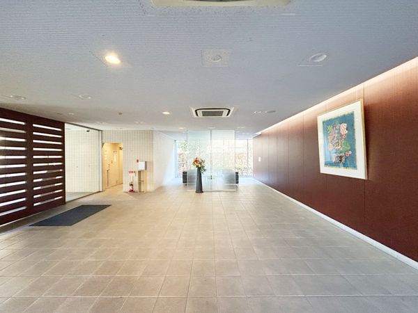 グローリオ志村ハウス エントランス