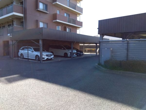 ビューネ蓮根城北公園 駐車場