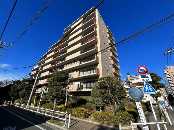 ザ・ウインベル本蓮沼 外観