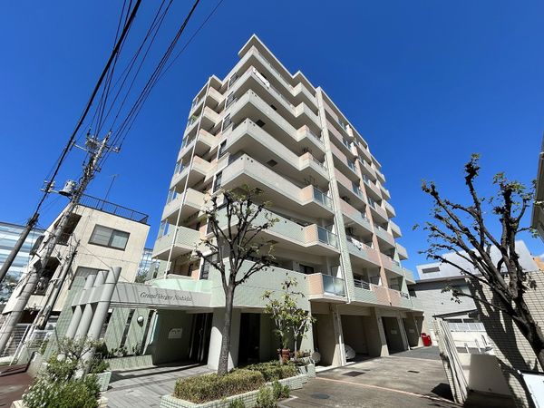 グランヴェルジェ西台 外観