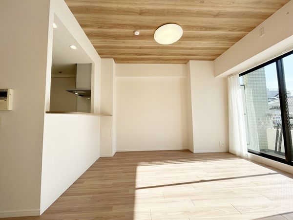 グランヴェルジェ西台 リビング