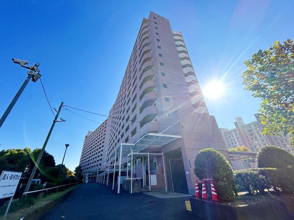 高島平第一住宅 1号棟 外観