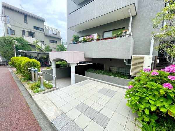 藤和シティホームズ志村城山 エントランス