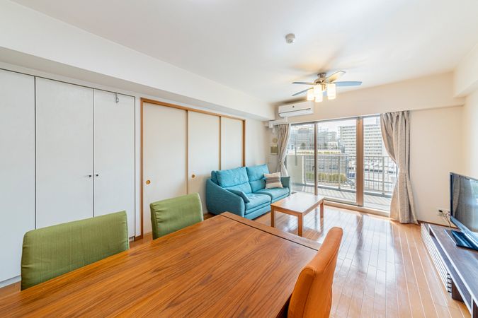 グローリオ志村ハウス リビング