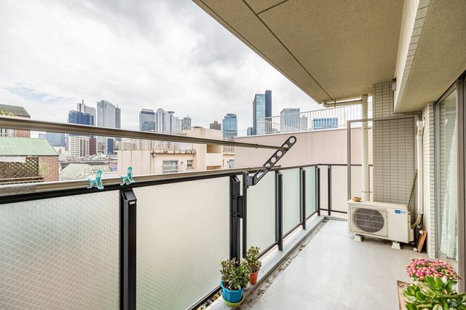 メゾンヴェール柏木 バルコニー