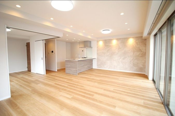 メゾンヴェール柏木 リビング メゾンヴェール柏木 リビング