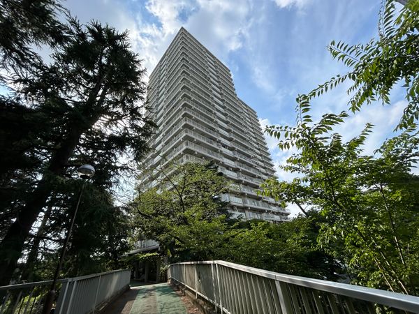 サンシティD棟 外観