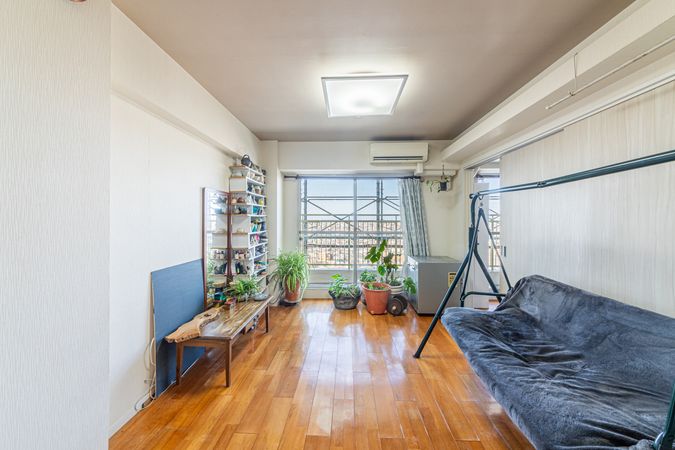 サンシティD棟 リビング