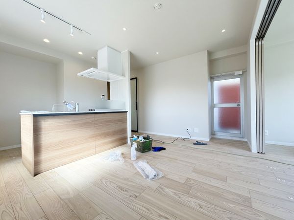 サンライフマンション リビング