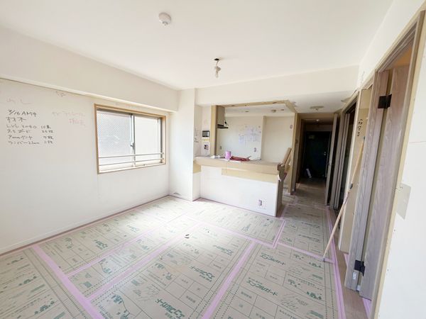 ヴィオスガーデン城山 リビング ヴィオスガーデン城山 リビング