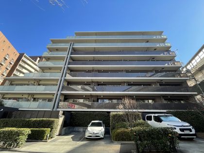 アデニウム志村三丁目 外観