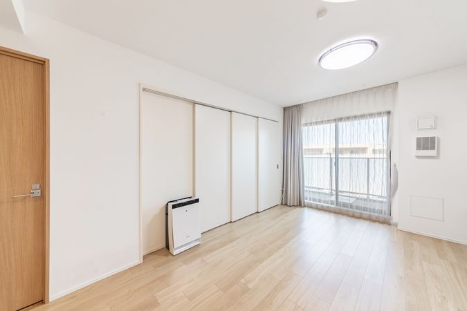 パークホームズ板橋蓮根二番街 リビング