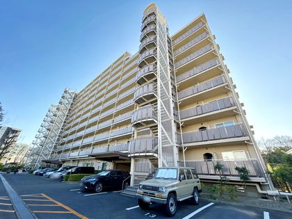 小豆沢パークファミリア B棟 外観