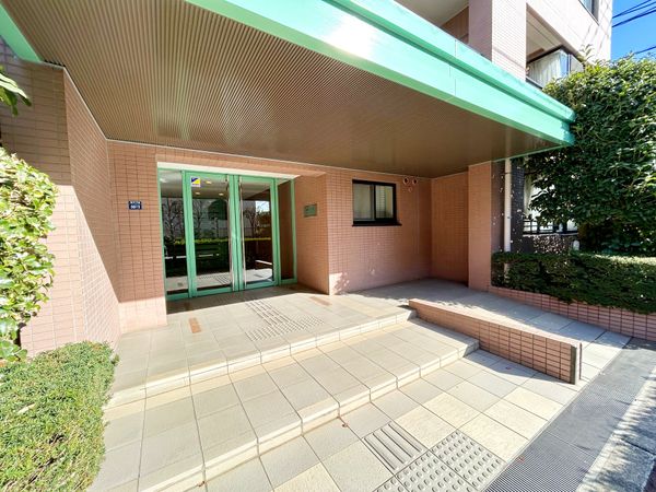 蓮根城北公園パークホームズ エントランス エントランス