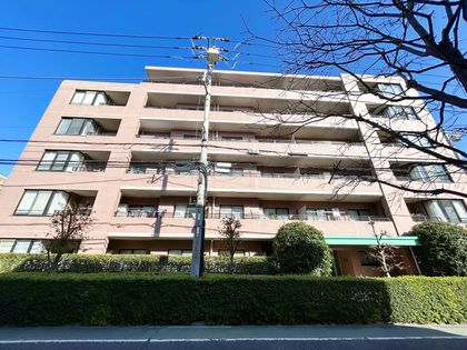 蓮根城北公園パークホームズ 外観