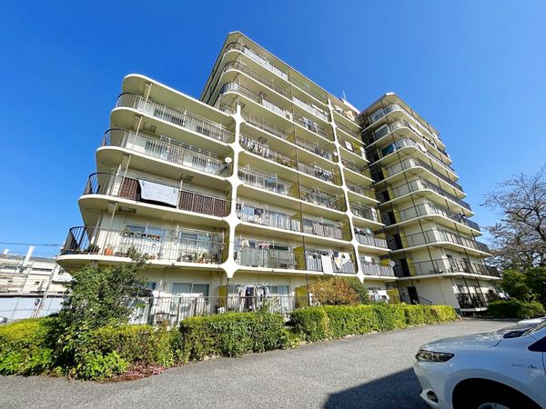 蓮根サンハイツ 外観