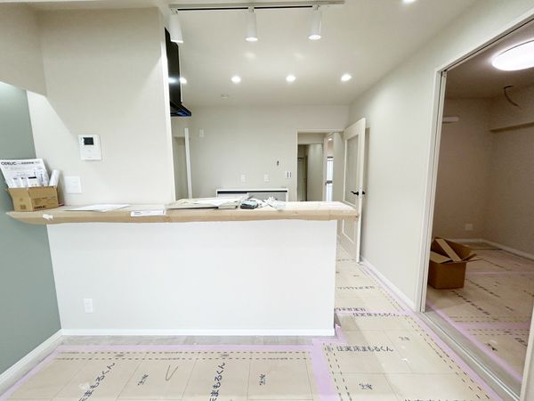 蓮根サンハイツ リビング