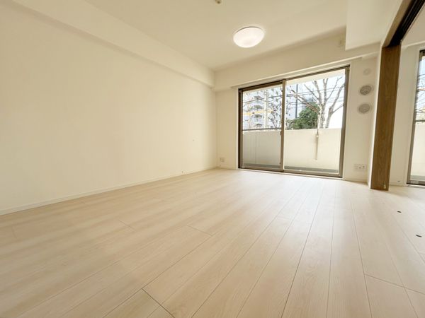 ファミール西台 リビング