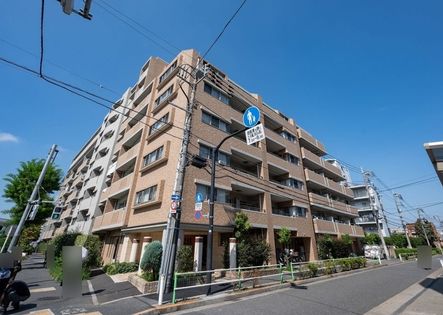 レーベンハイム志村プレノルガール 外観