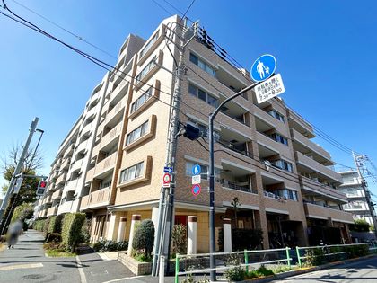 レーベンハイム志村プレノルガール 外観