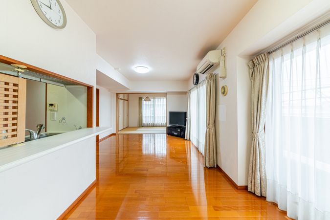 レーベンハイム志村プレノルガール リビング