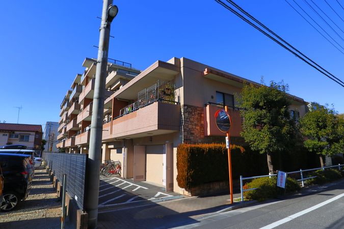 クレストフォルム蓮根城北公園 外観