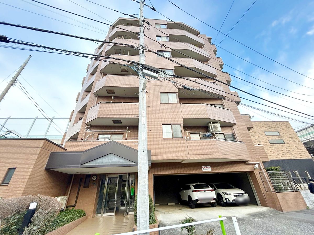 アドリーム高島平 外観 外観