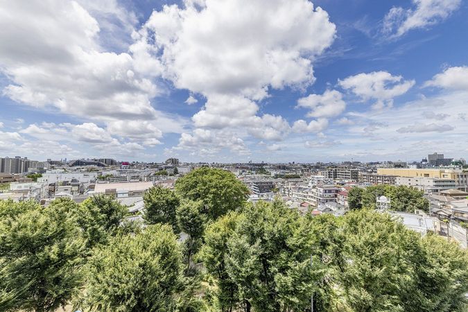 シャンボール志村坂上 眺望 眺望