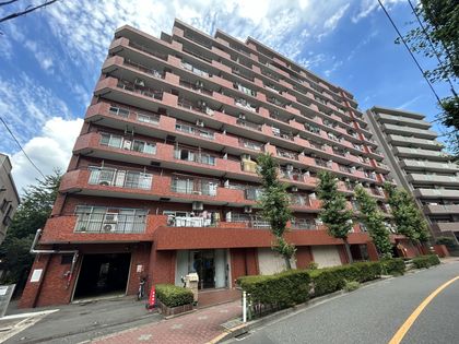 シャンボール志村坂上 外観