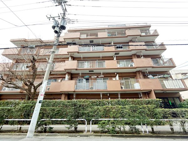 キャニオンマンションあずさわ 外観