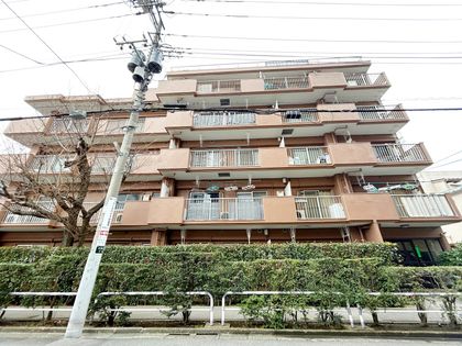 キャニオンマンションあずさわ 外観