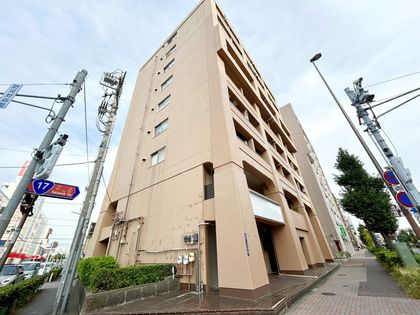 志村ハビテーション 外観