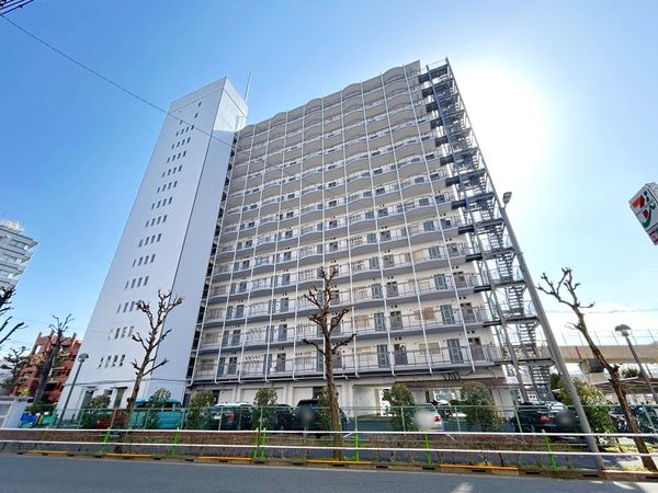 ハイラーク高島平 外観