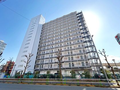 ハイラーク高島平 外観