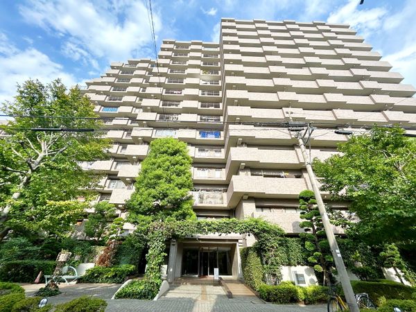 パークハイツ小豆沢 外観