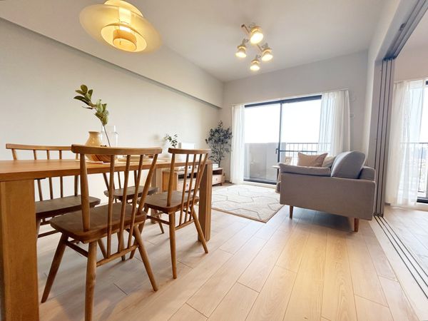 パークハイツ小豆沢 リビング