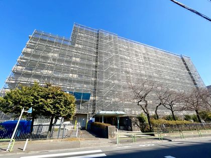 蓮根ファミールハイツ 一号棟 外観