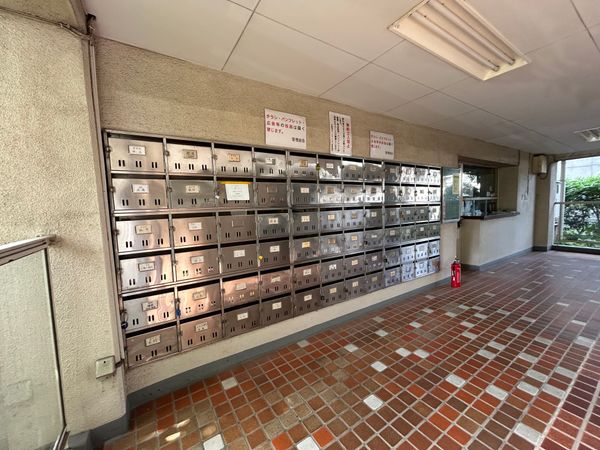 中銀第二城北パークマンシオン エントランス