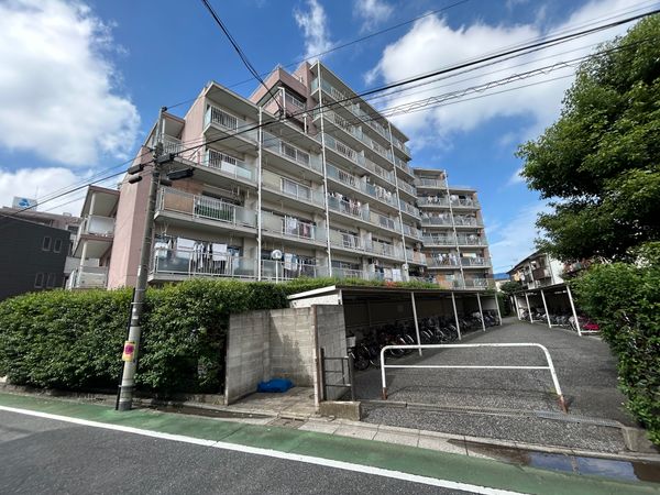 中銀第二城北パークマンシオン 外観