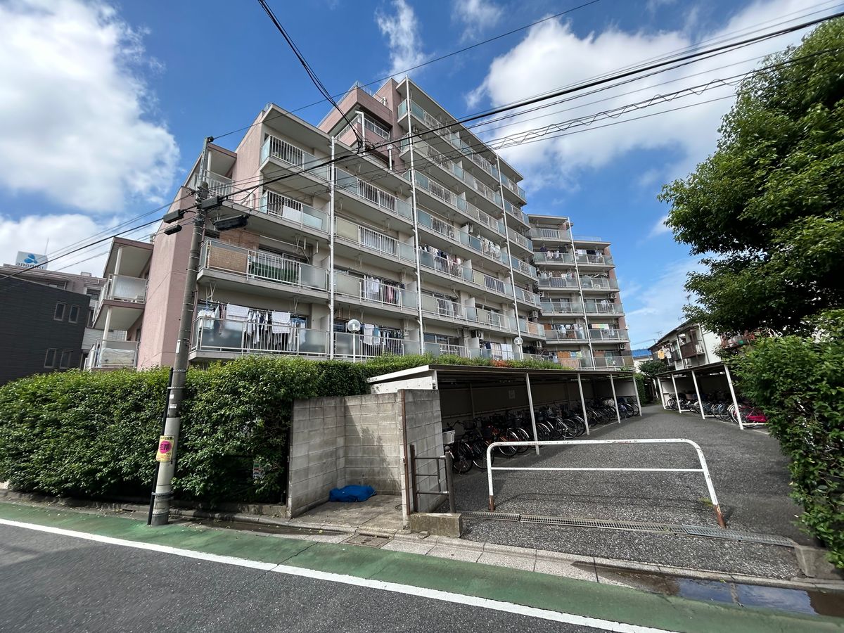 中銀第二城北パークマンシオン 外観 外観