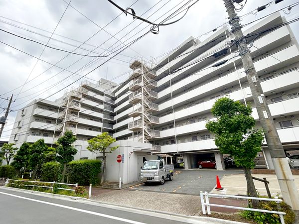 中銀第二城北パークマンシオン 外観